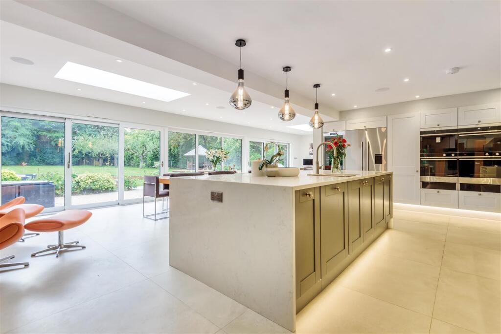 Open-Plan Kitchen/Family/Dining Room