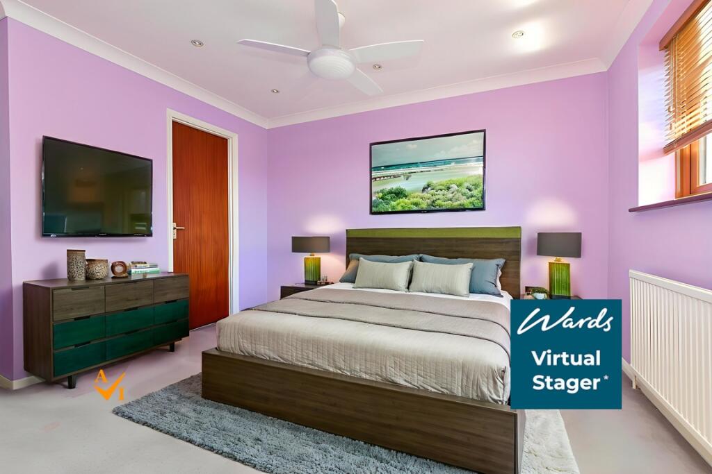 Bedroom 1 (Modern Style)