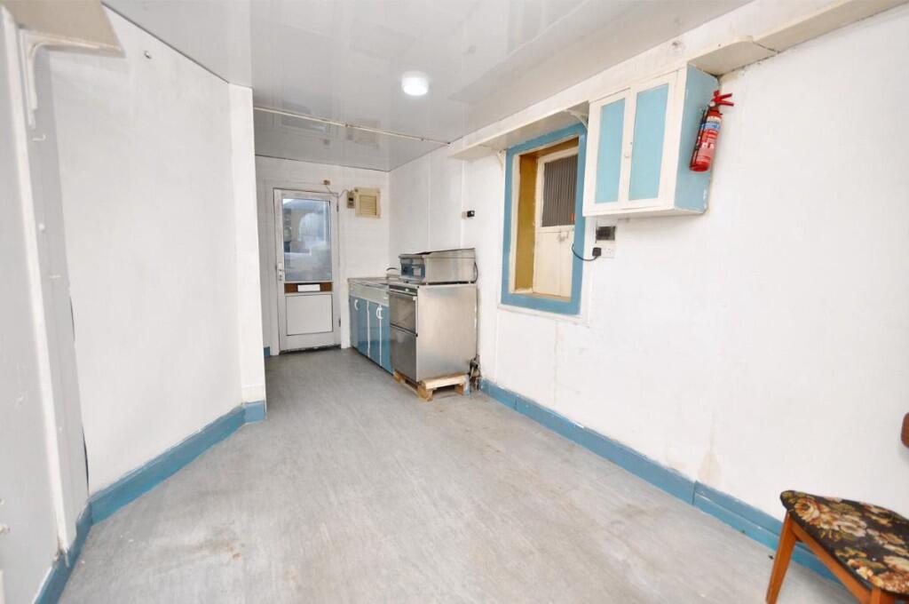 Cafe Food Prep Area