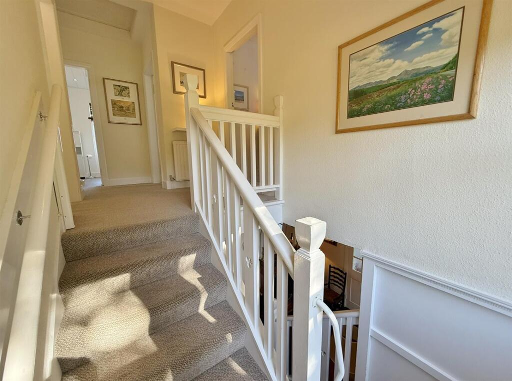 Main stairs up