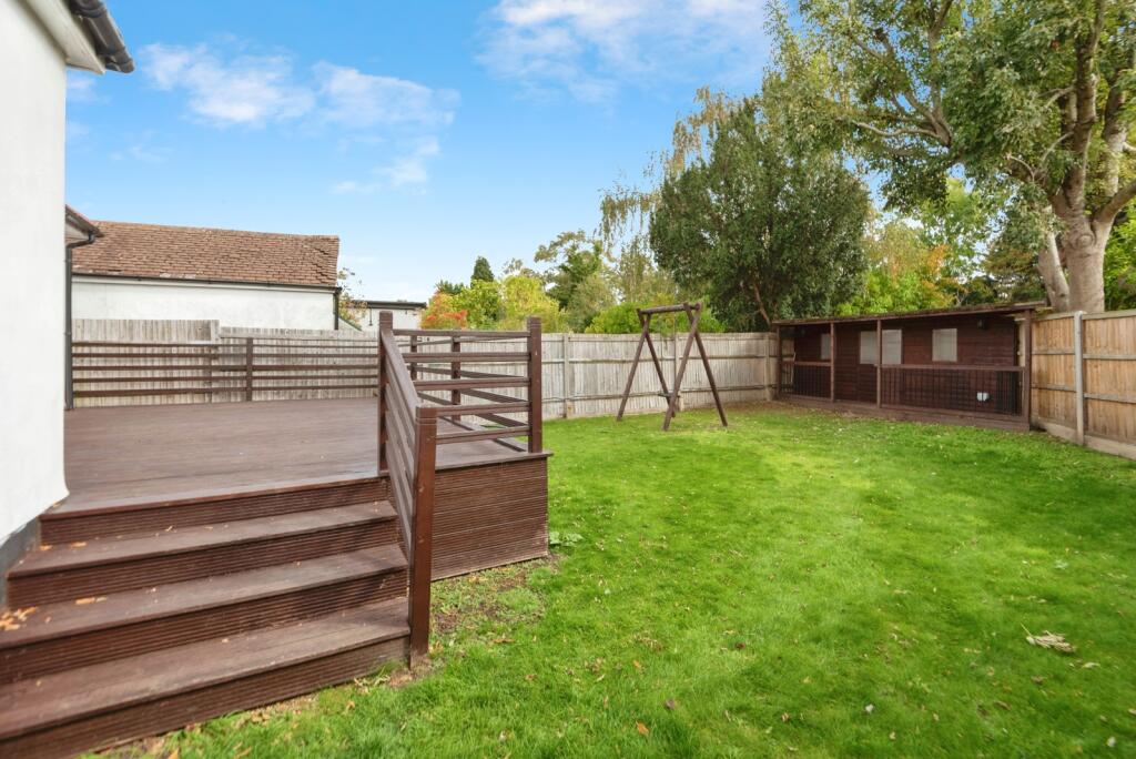 Garden/Decking