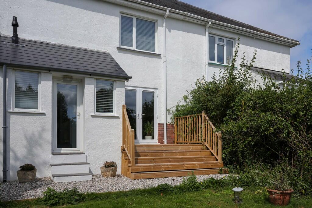 Rear of Property