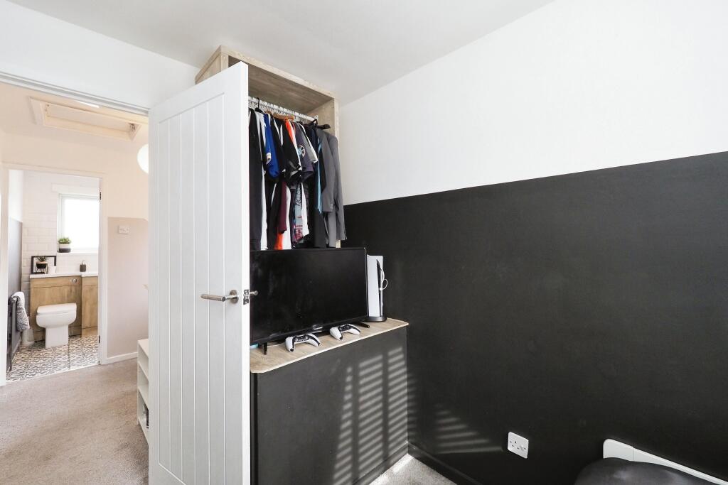 Bedroom Three/Single/Nursery