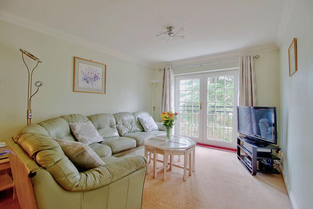 Living Room with Juliet Balcony