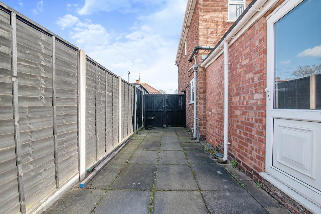 Side Entry