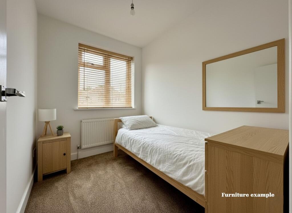 Bedroom Three example