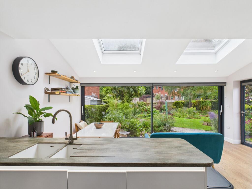 Open Plan Kitchen/Living