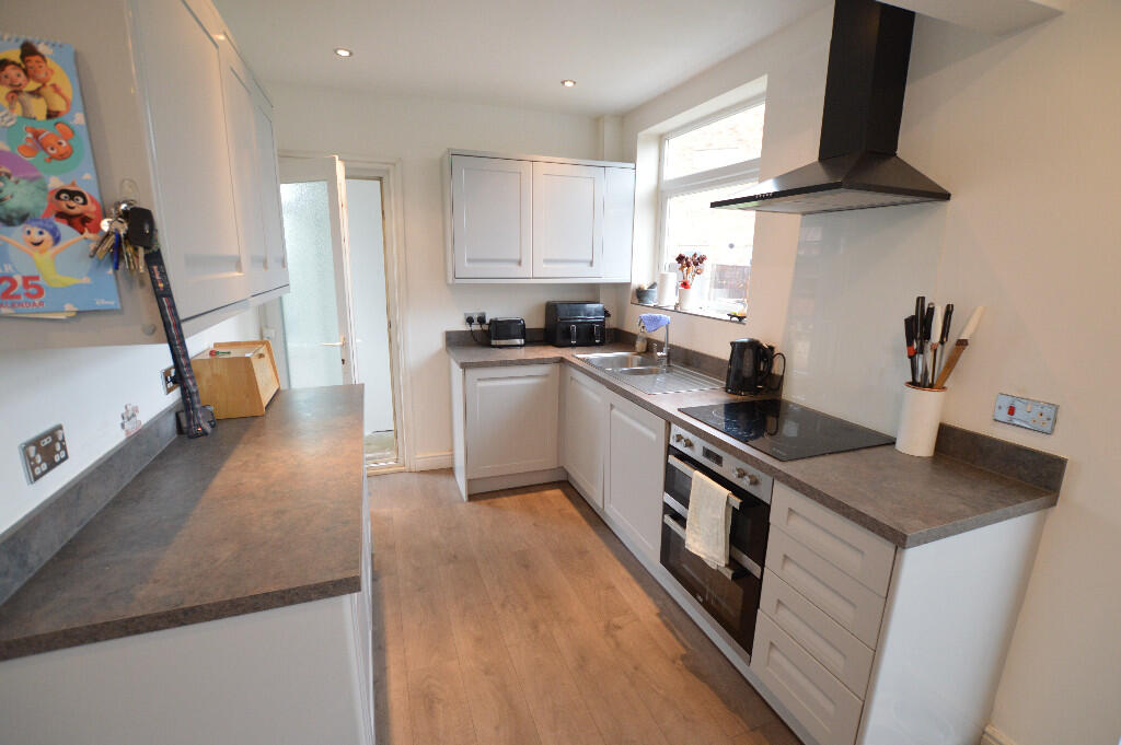 Re-Fitted Kitchen