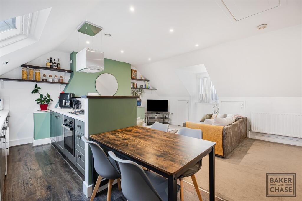 Second Floor - Kitchen/Lounge