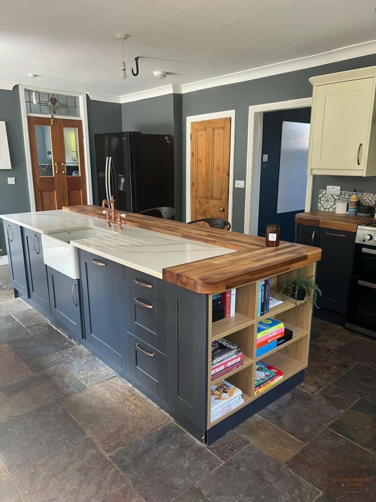 Kitchen area