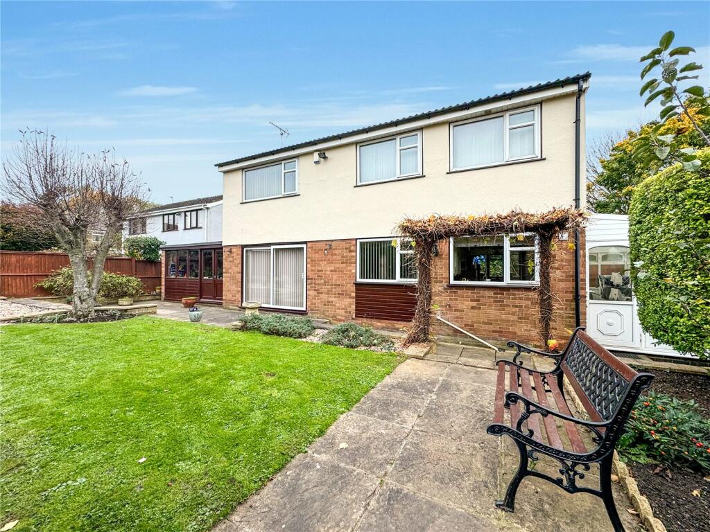 Garden &amp; Rear