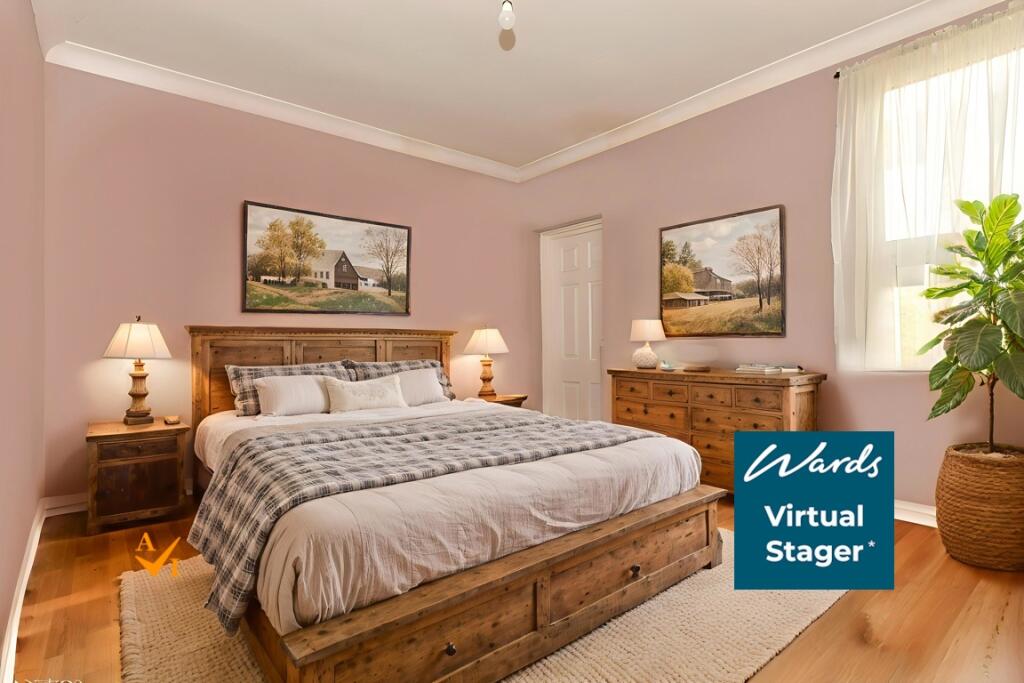 Bedroom 2 (Farmhouse Style)