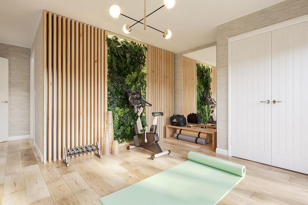 At-home gym to suite your lifestyle