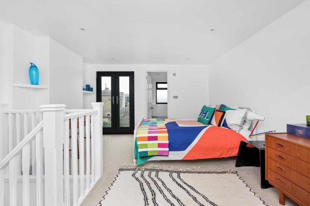 Loft bedroom
