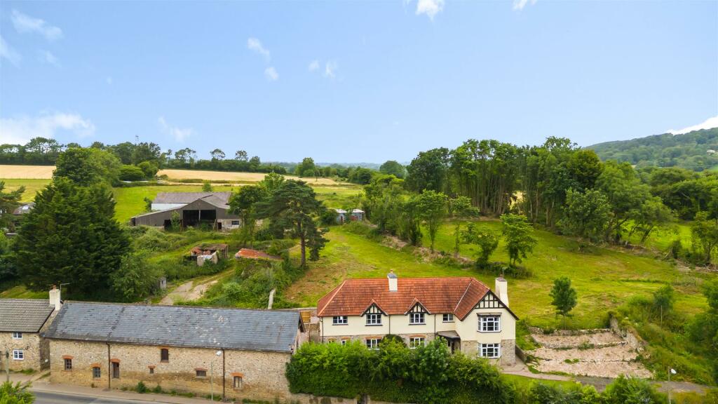 Elevated view