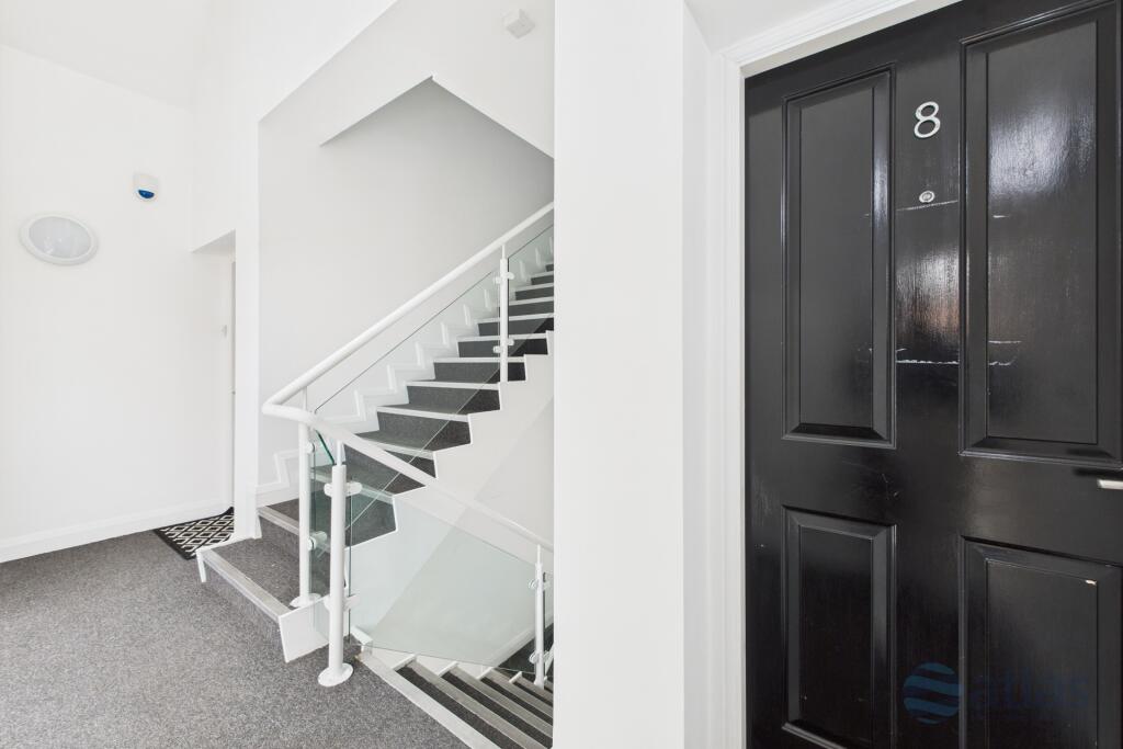 Communal Stairwell And Entrance