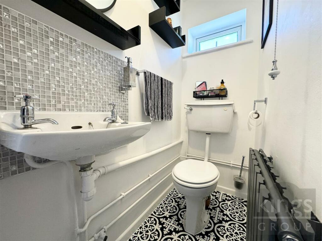 Downstairs WC