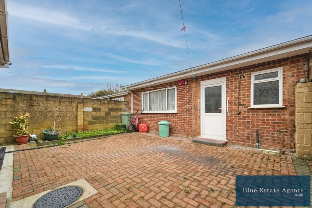 Rear Garden And Out Building