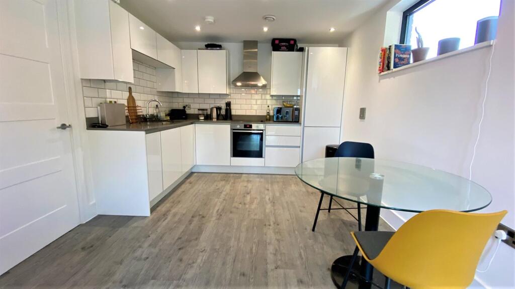 Open Plan Living and Kitchen