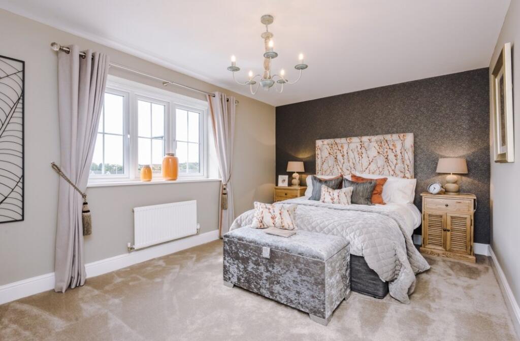 Bedroom - Marford - Balmoral Gardens
