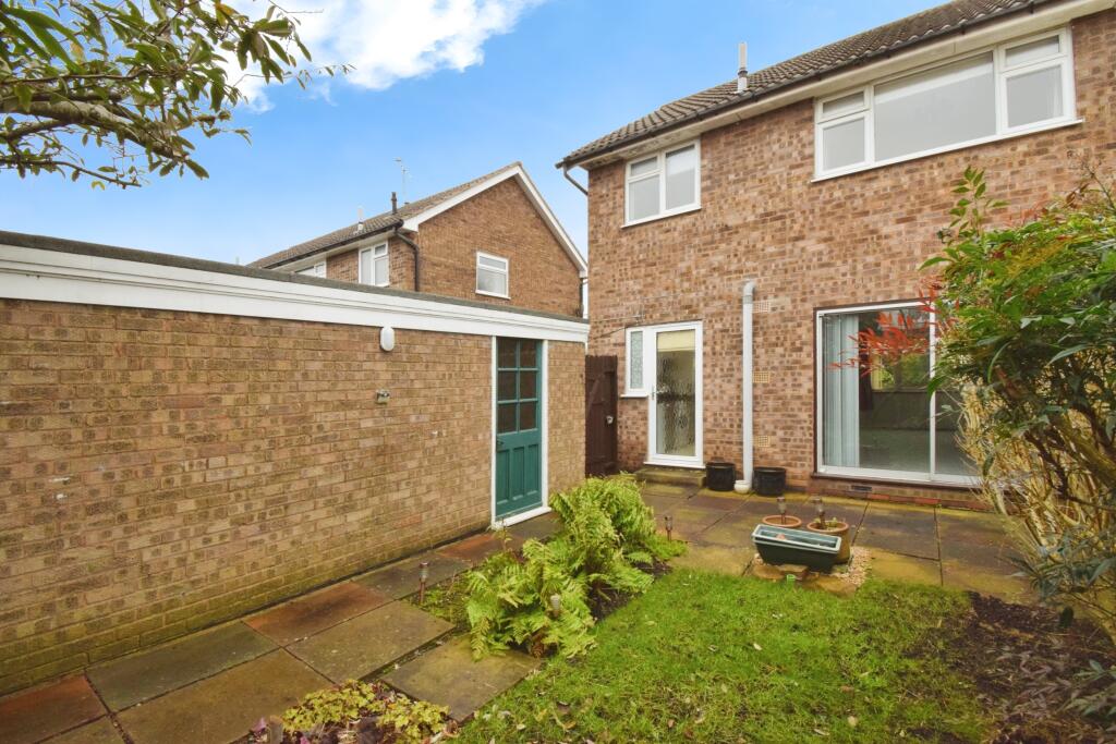 Garden &amp; Rear