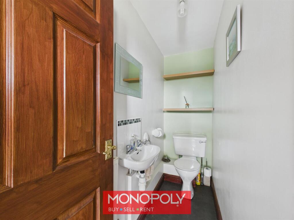 Downstairs WC