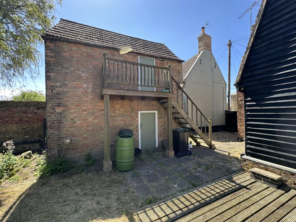Garage / Studio Access