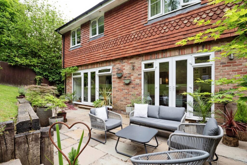 Rear &amp; Patio