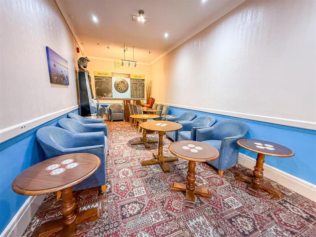 ALTERNATE VIEW OF BAR &amp; SOCIAL CLUB AREA