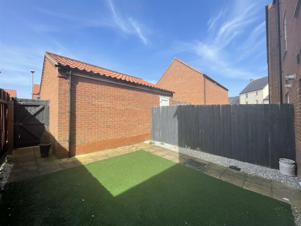 Rear Gardens