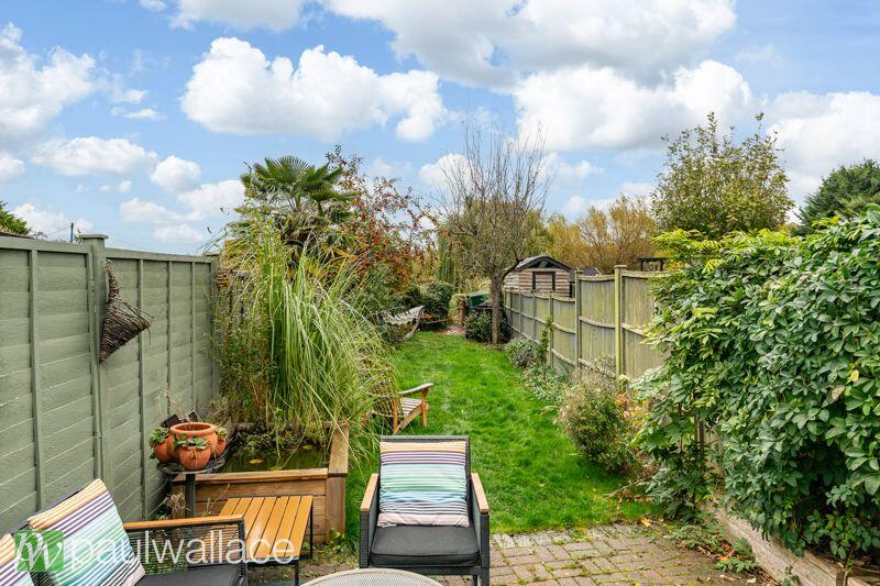 70' Rear Garden