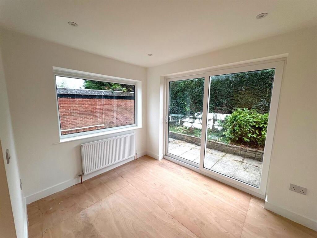 Dining/Garden Room