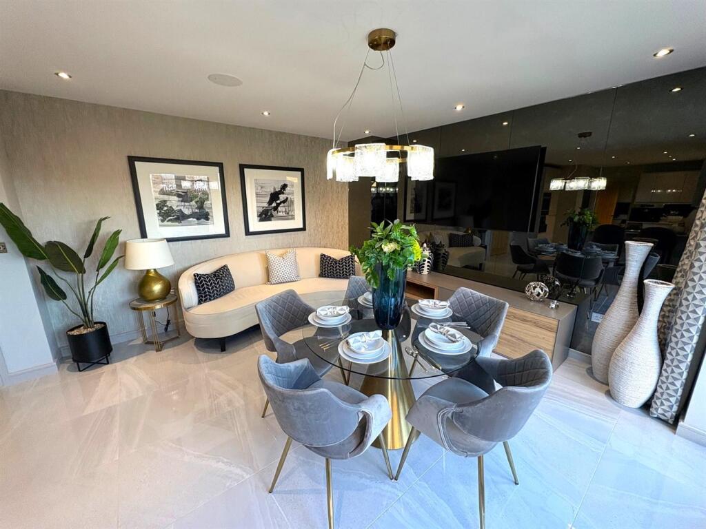 Kitchen/Dining/Living