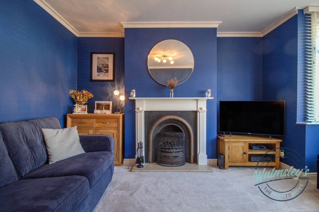Fireplace frontage