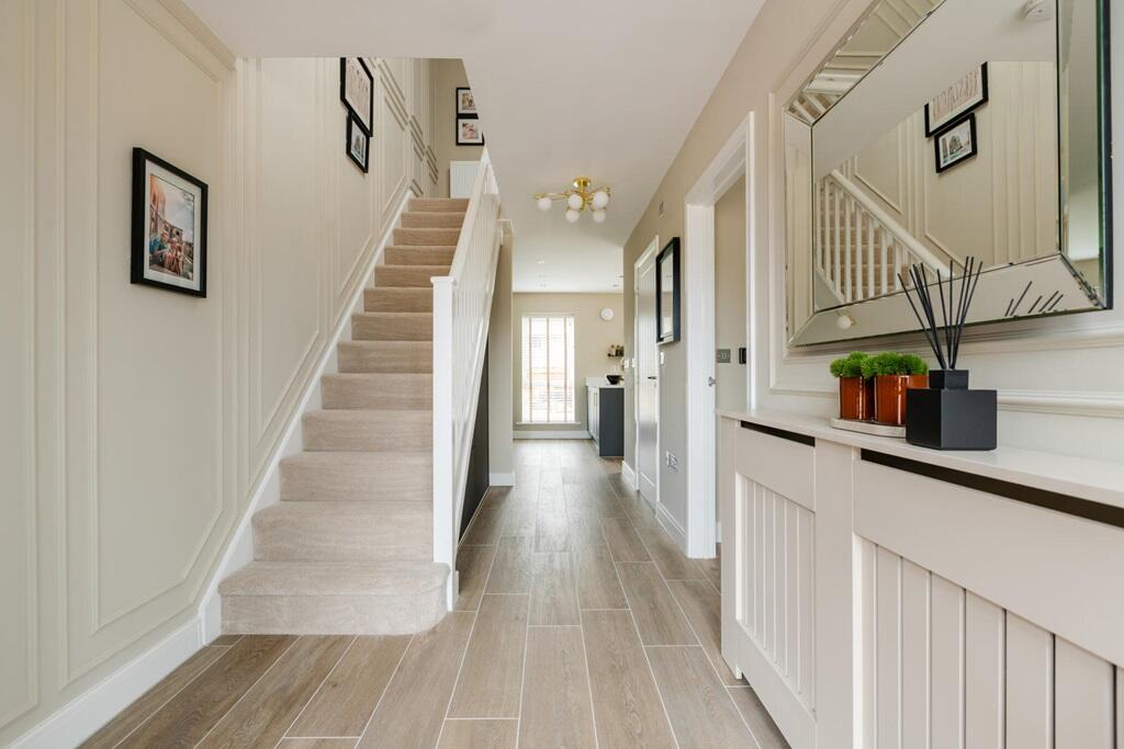 A bright, spacious layout