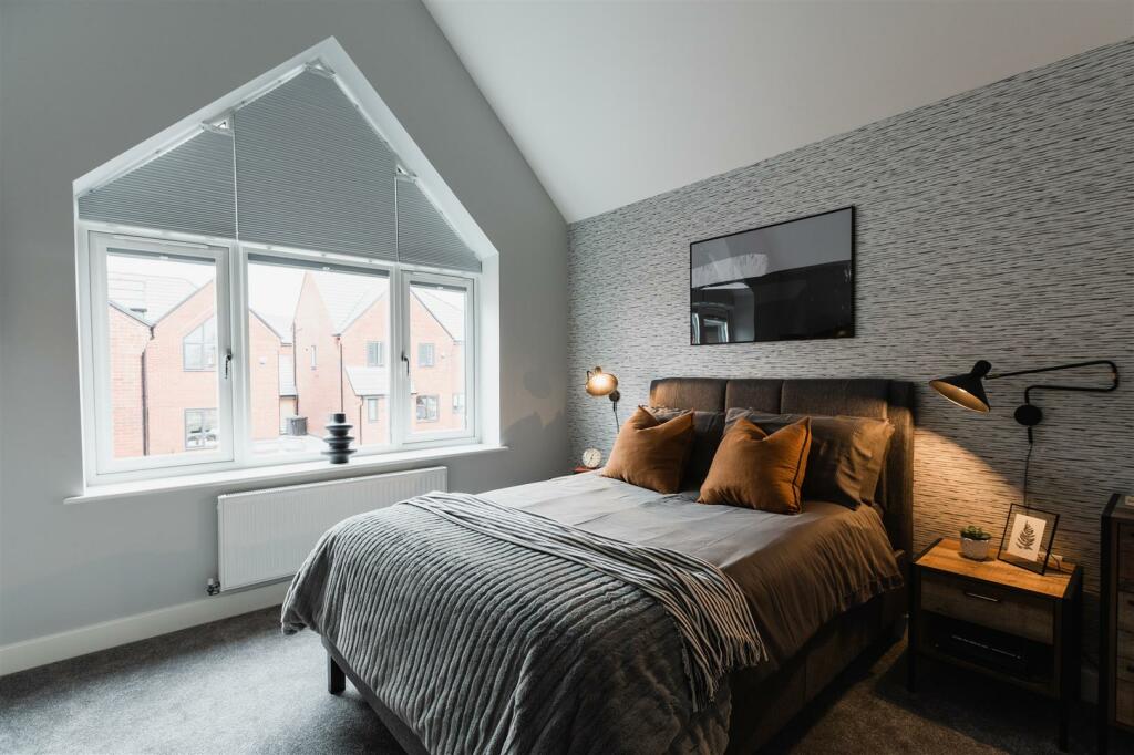 Example Vaulted Bedroom