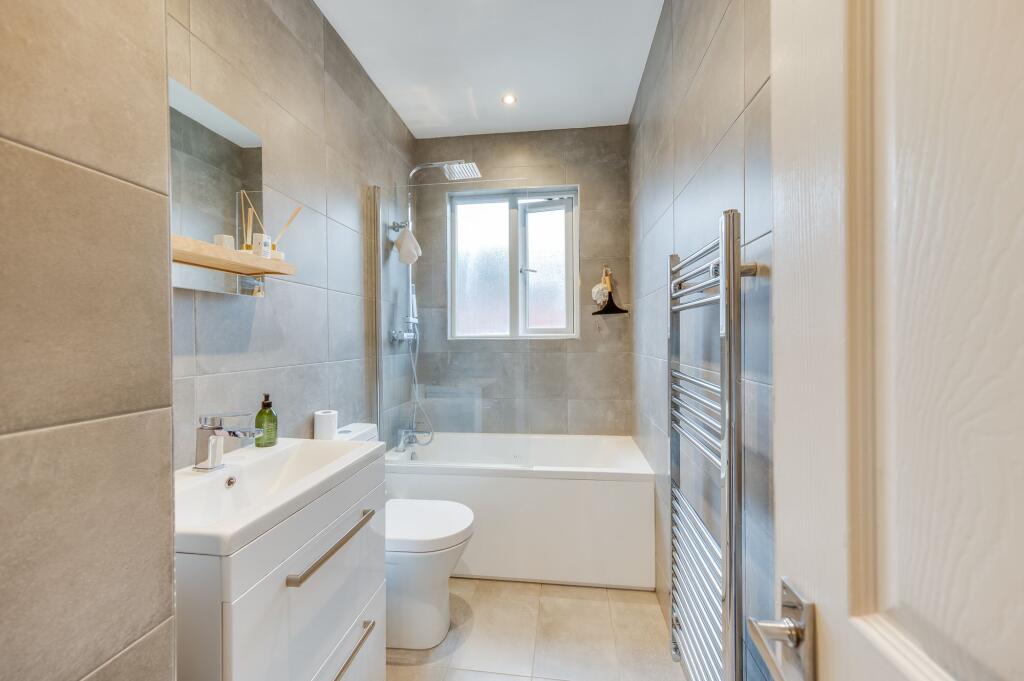 BEDROOMS AND BATHROOM