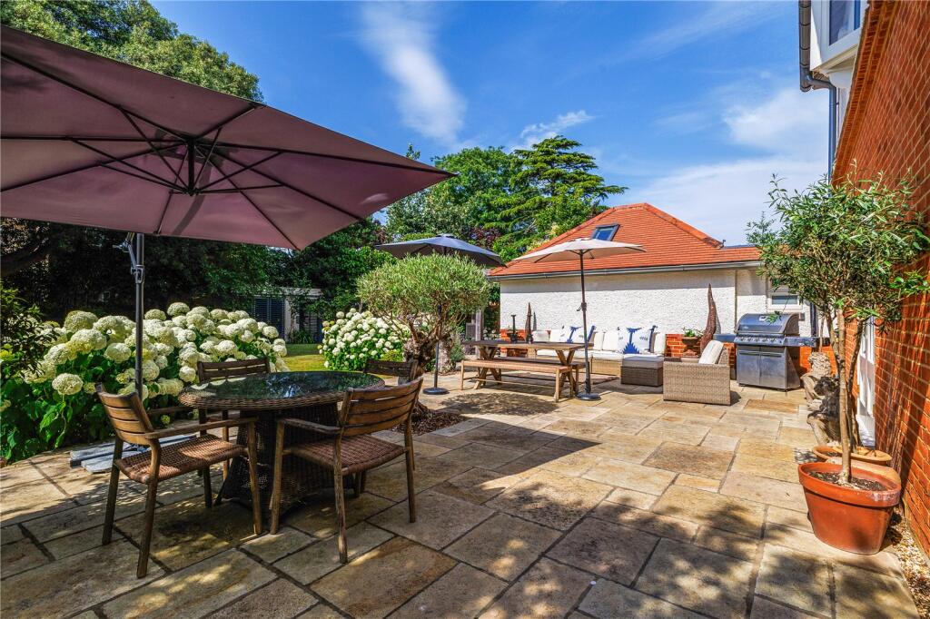 Patio Area