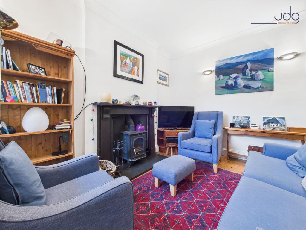 Adjoining dining room