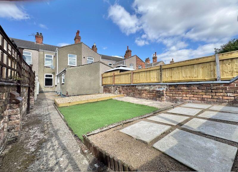 Rear garden view 2