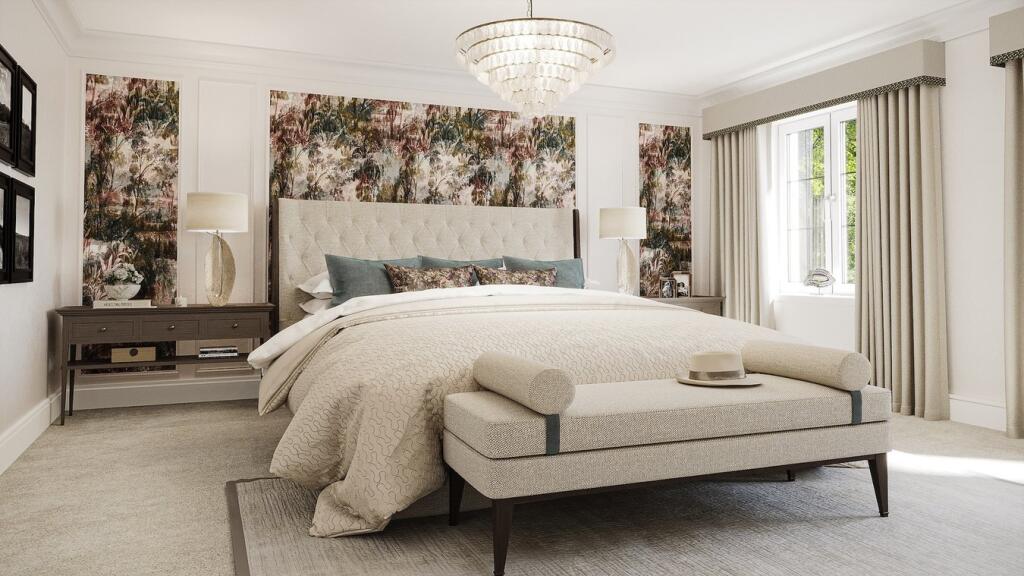 CGI of Lockley Homes interior finish