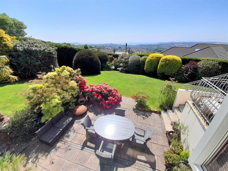 Garden Views from Principal Bedroom