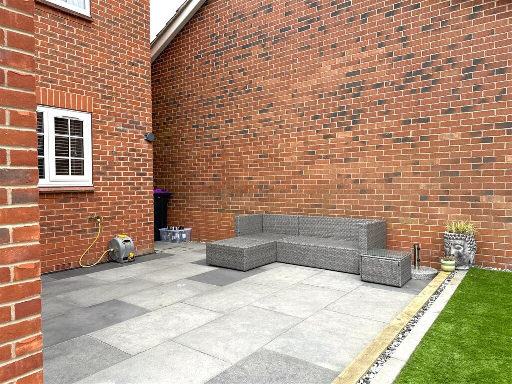 Paved Outdoor Entertainment Area 253