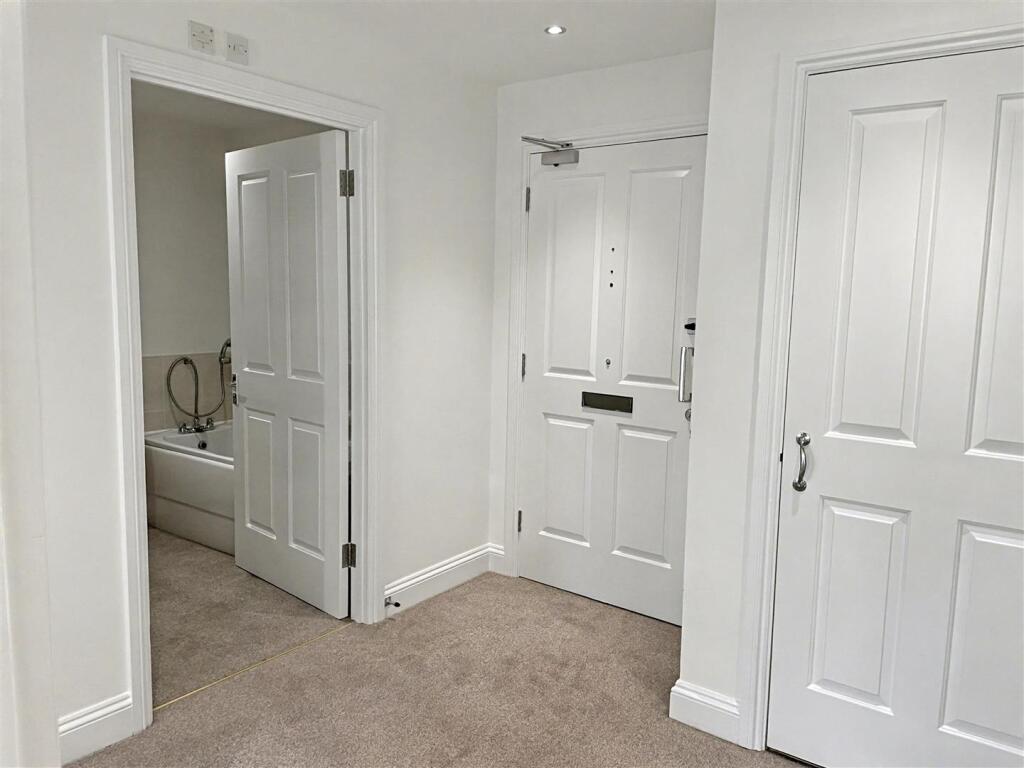 Hallway - Newly Decorated