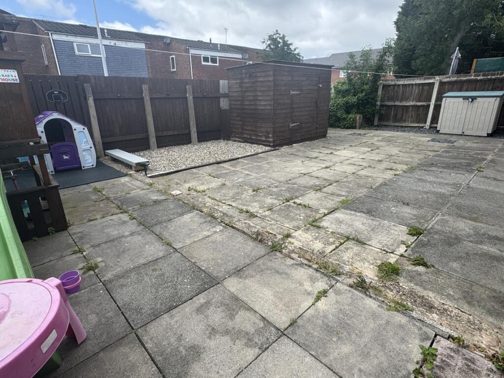 Outside - Rear