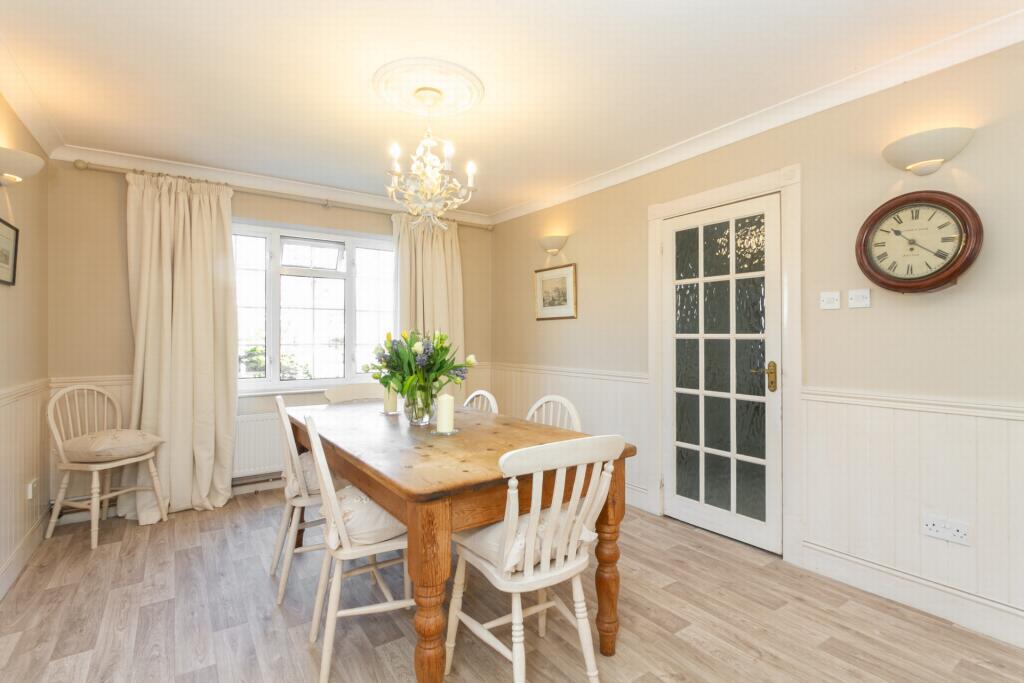 Kitchen/breakfast rm