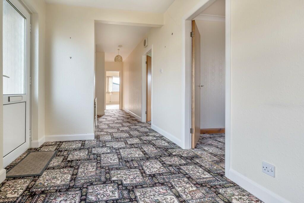 Spacious Hallway