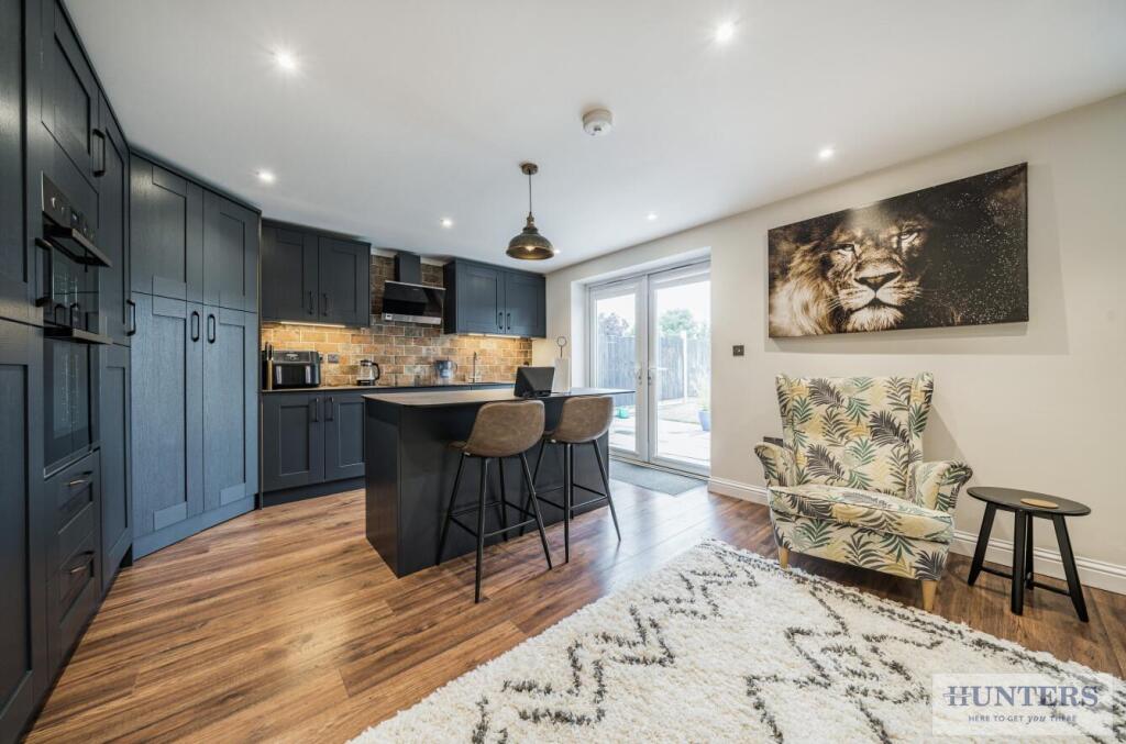 Extended Kitchen/Breakfast Area View 3