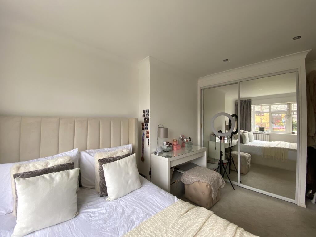 ground floor bedroom