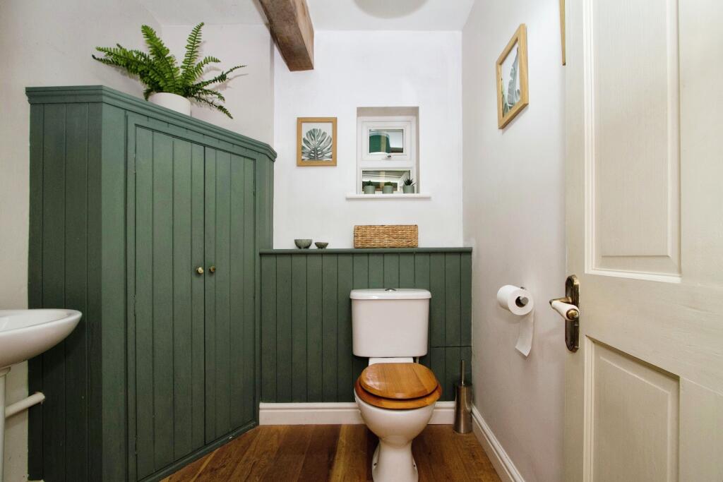 Downstairs Cloakroom